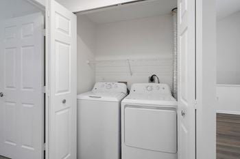 In unit laundry